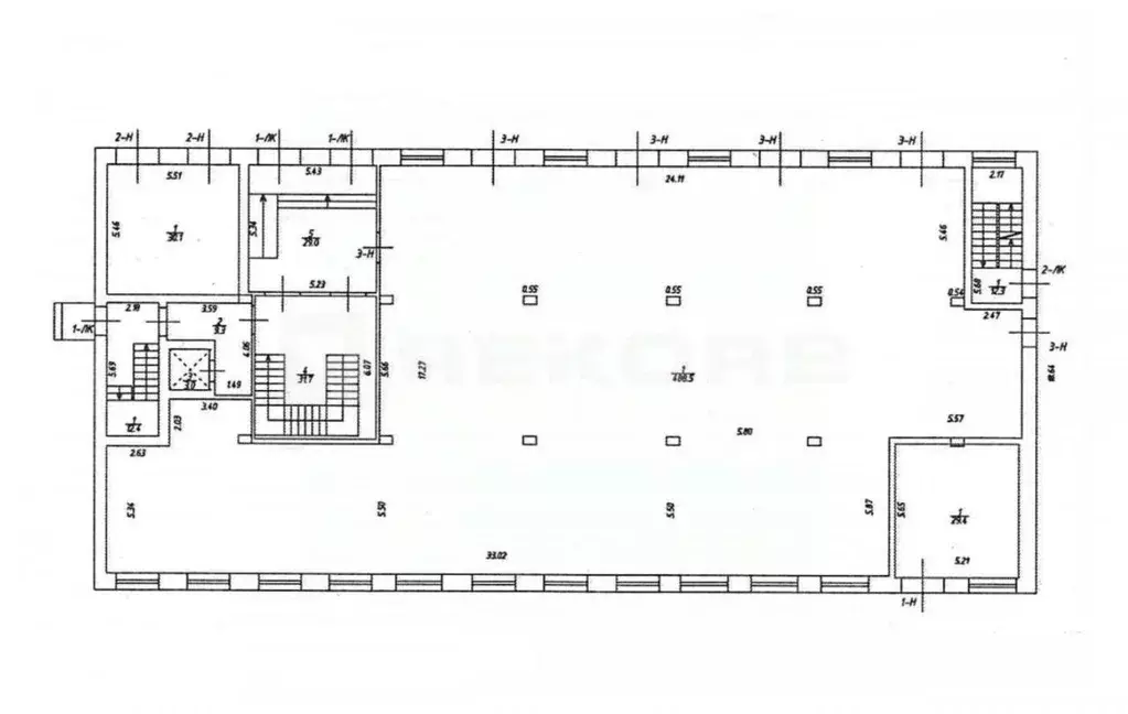 Офис в Санкт-Петербург Дачный просп., 17К2 (4170 м) - Фото 1