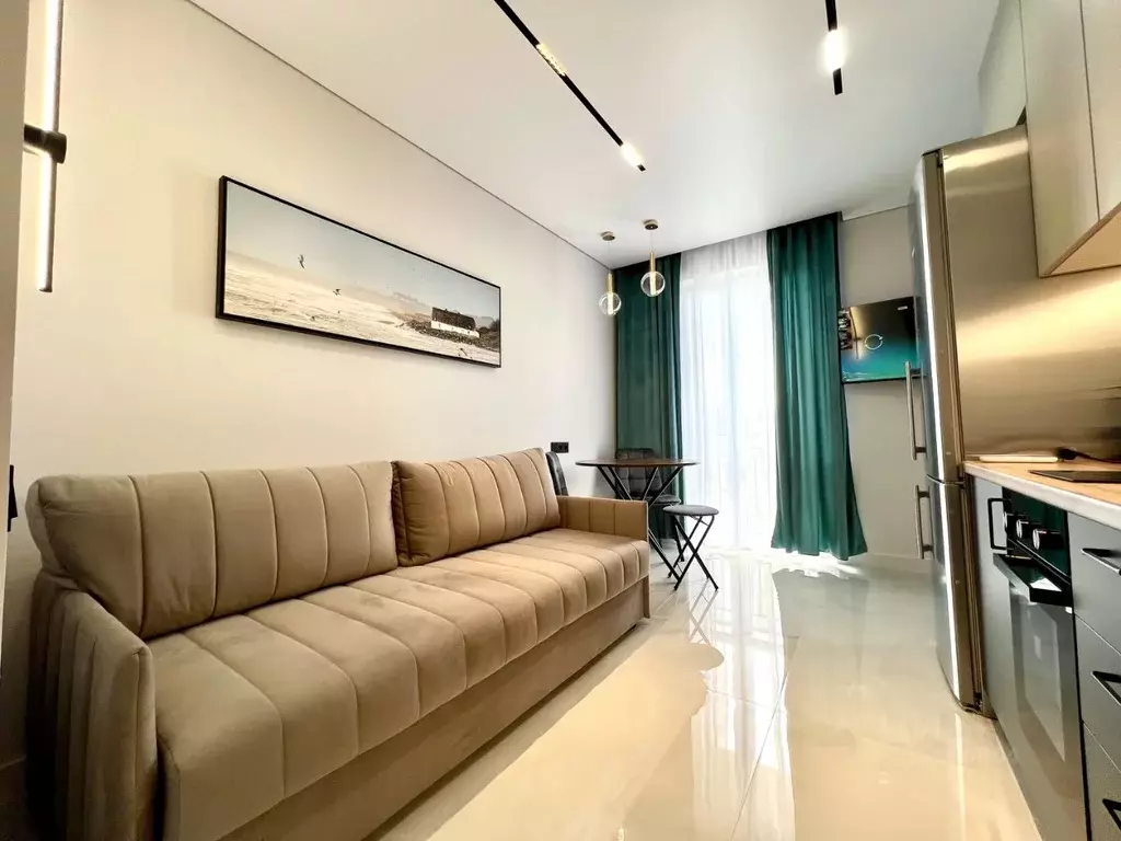 1-к кв. Краснодарский край, Сочи ул. Искры, 88к1 (30.0 м) - Фото 2