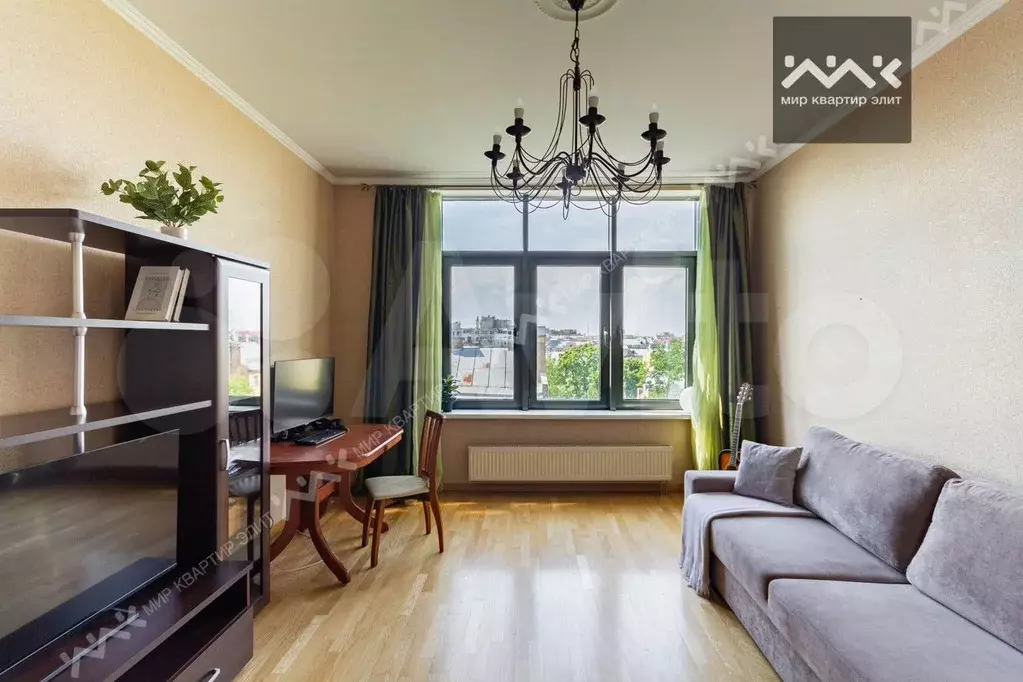 1-к. квартира, 47,6 м, 7/7 эт. - Фото 1