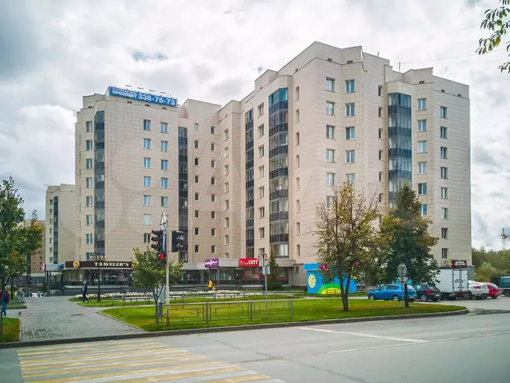 1-к. квартира, 45 м, 6/10 эт. - Фото 0
