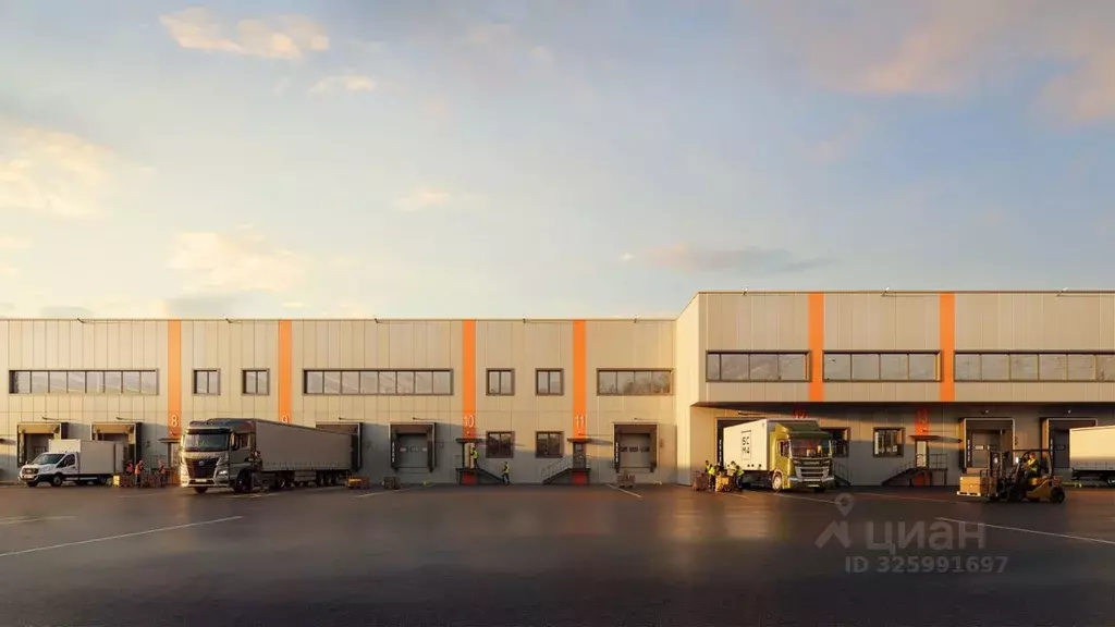 Склад в Московская область, Домодедово Центральный мкр, ул. ... - Фото 2