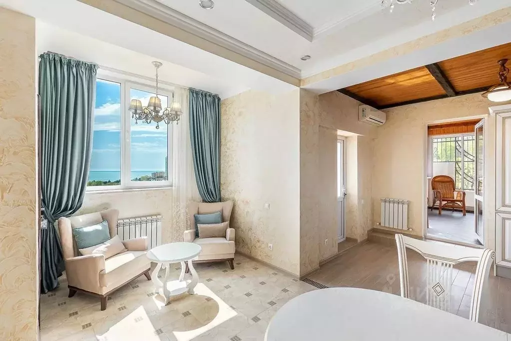 4-к кв. Краснодарский край, Сочи Коммунальная ул., 41Б (168.0 м) - Фото 0