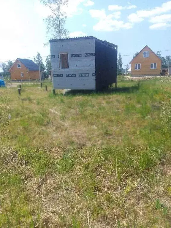 Участок в Низинское сельское поселение, коттеджный посёлок Дача у ... - Фото 1