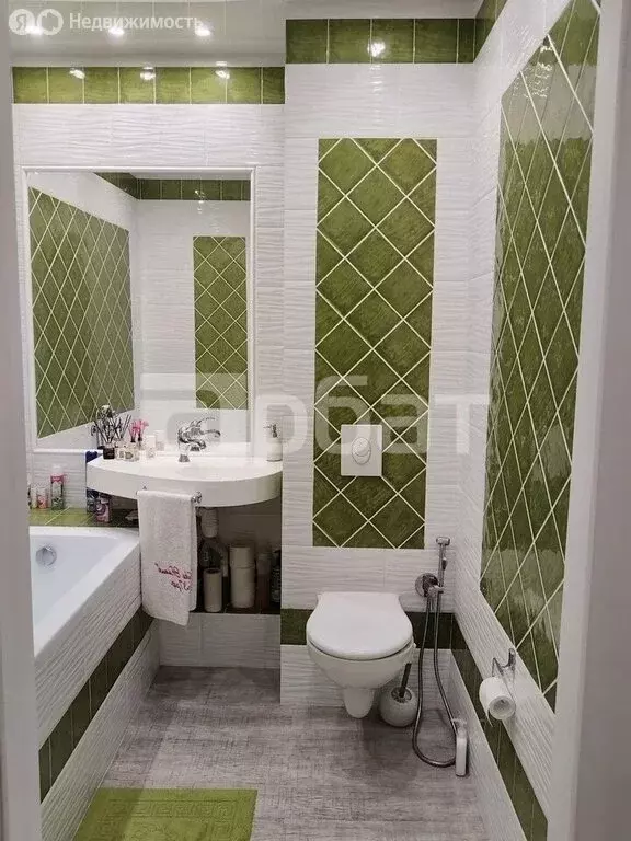 3-комнатная квартира: Иваново, Профсоюзная улица, 4 (100 м) - Фото 1