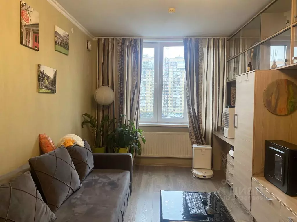 1-к кв. Санкт-Петербург Туристская ул., 23к1 (35.1 м) - Фото 2