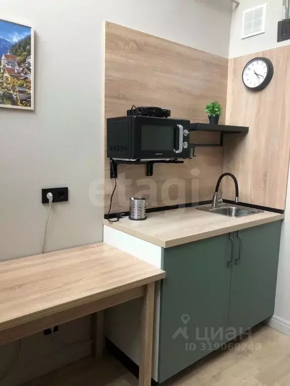 Студия Москва проезд Ольминского, 7 (16.0 м) - Фото 1