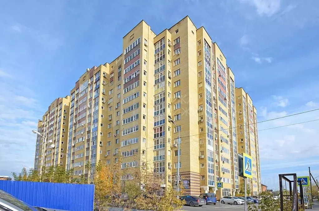 2-к кв. Тюменская область, Тюмень ул. Самарцева, 3 (63.2 м) - Фото 1