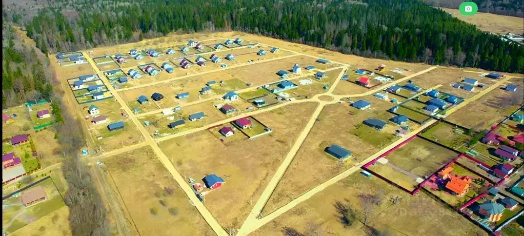 Участок в Ленинградская область, Ломоносовский район, Кипенское с/пос, ... - Фото 1