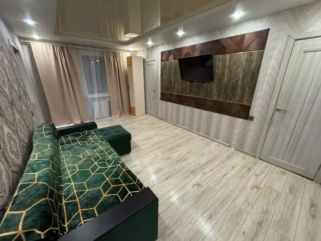 2-к кв. Татарстан, Казань ул. Химиков, 43 (45.8 м) - Фото 1