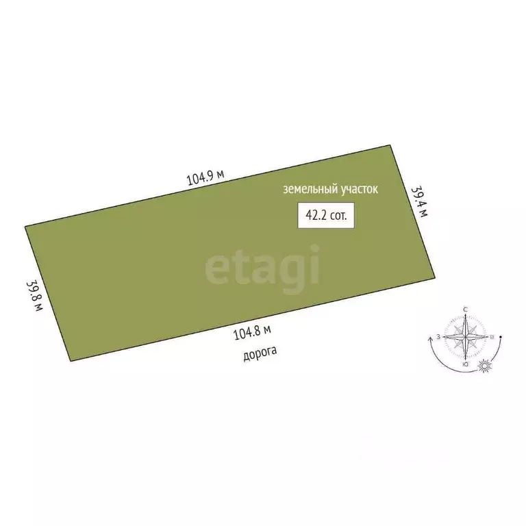 Участок в Ярославская область, Ярославский муниципальный округ, с. ... - Фото 2