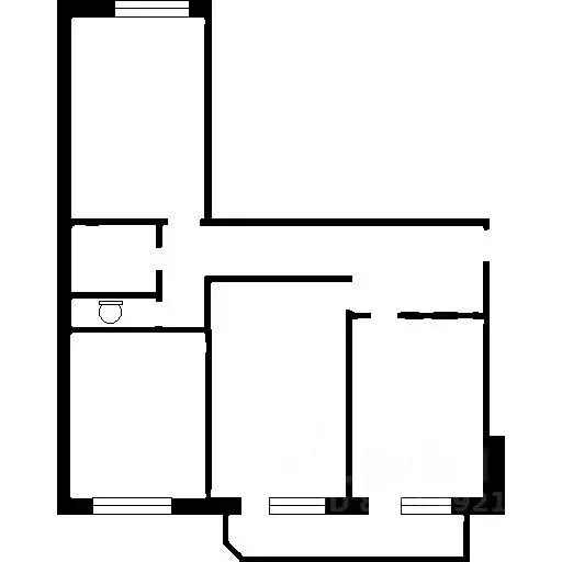 3-к кв. Тюменская область, Тюмень Широтная ул., 118 (93.0 м) - Фото 2
