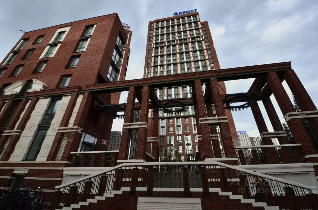 Студия Москва ул. Адмирала Макарова, 6Бк2 (32.0 м) - Фото 1