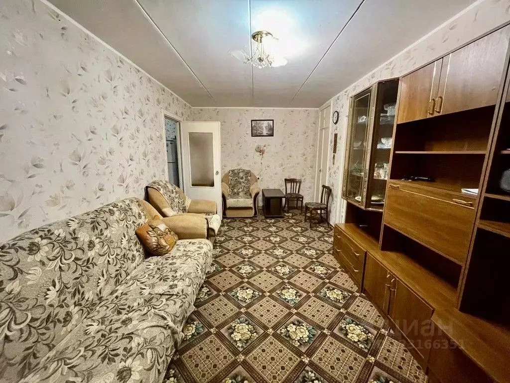 2-к кв. Калужская область, Обнинск просп. Ленина, 90 (45.0 м) - Фото 2