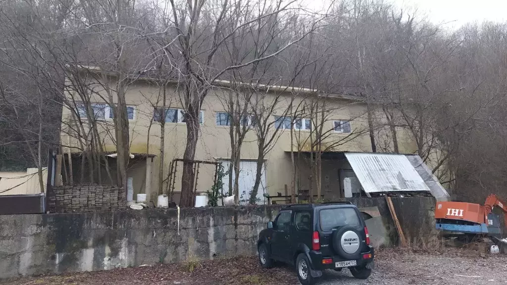 Склад в Краснодарский край, Сочи Новая Мацеста мкр, ул. Фурманова, 7/1 ... - Фото 2