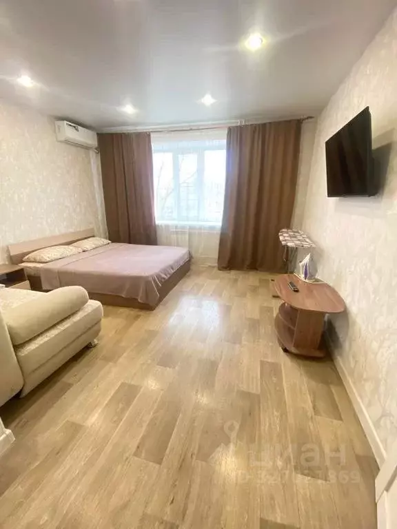 1-к кв. Еврейская автономная область, Биробиджан ул. Шолом-Алейхема, ... - Фото 1