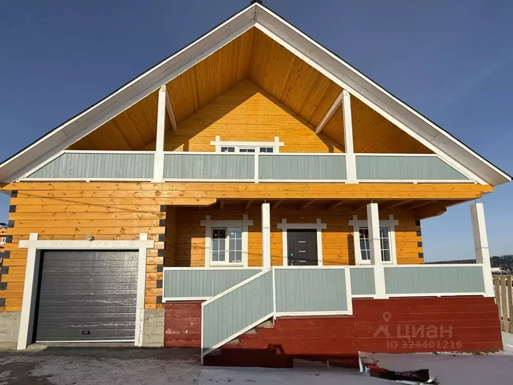 Дом в Иркутская область, Иркутский муниципальный округ, с. Урик ул. ... - Фото 2