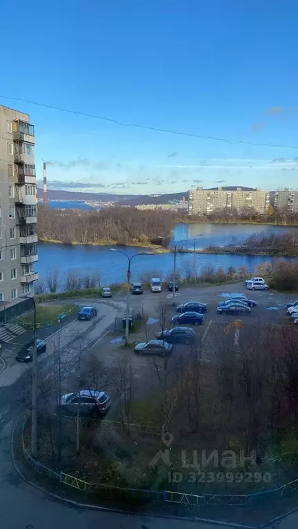 3-к кв. Мурманская область, Мурманск ул. Крупской, 64 (61.7 м) - Фото 2