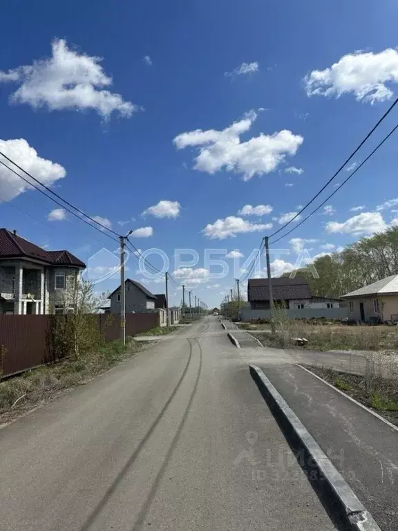 Участок в Тюменская область, Тюменский муниципальный округ, д. Якуши ... - Фото 1