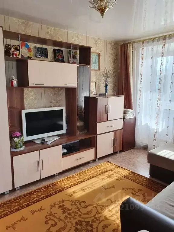 2-к кв. Нижегородская область, с. Дивеево ул. Полевая, 2А (50.0 м) - Фото 1