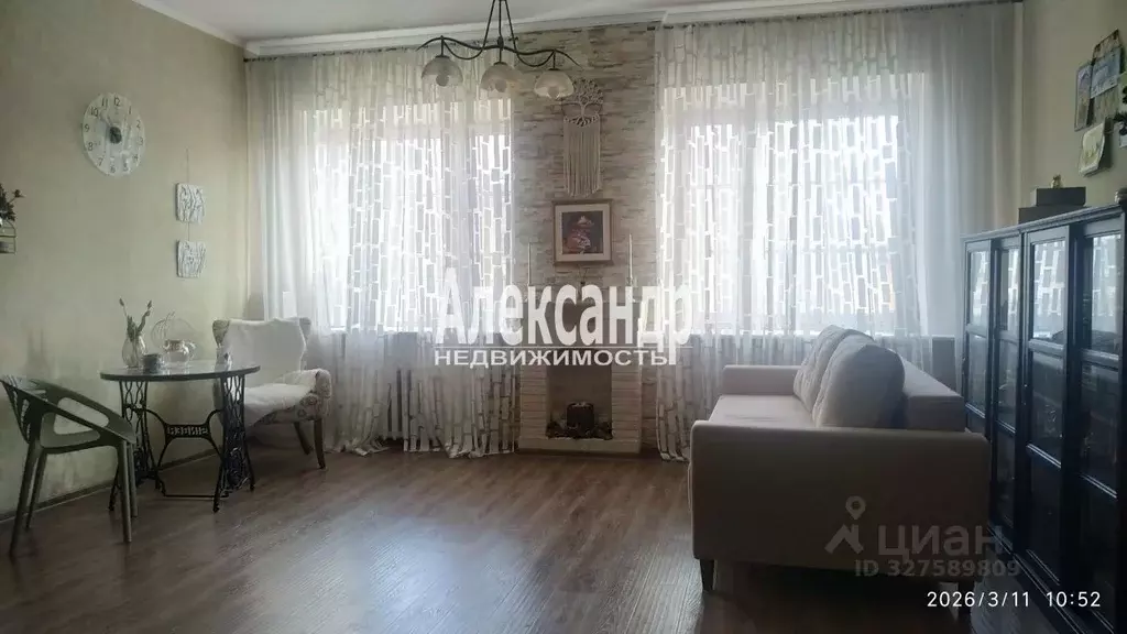 2-к кв. Санкт-Петербург ул. Чайковского, 2/7Р (67.4 м) - Фото 1