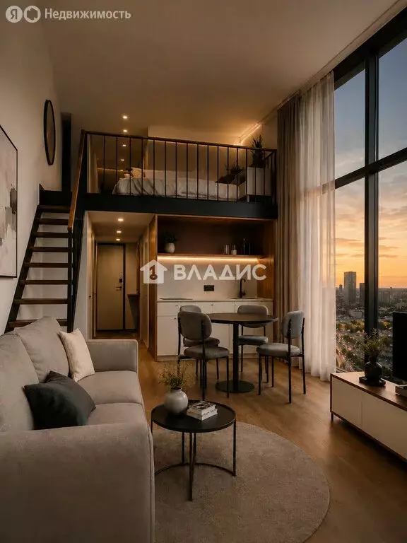 Квартира-студия: Одинцово, улица Чистяковой, 8с2 (30 м) - Фото 2