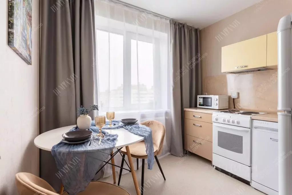 1-к кв. Санкт-Петербург Ленинский просп., 68 (31.1 м) - Фото 1