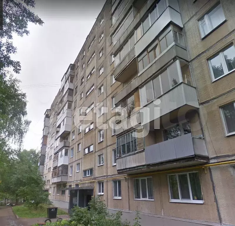 3-к. квартира, 64 м, 5/9 эт. - Фото 1