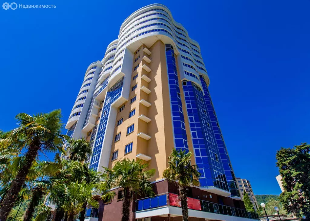 2-комнатная квартира: посёлок городского типа Дагомыс, Батумское ... - Фото 2