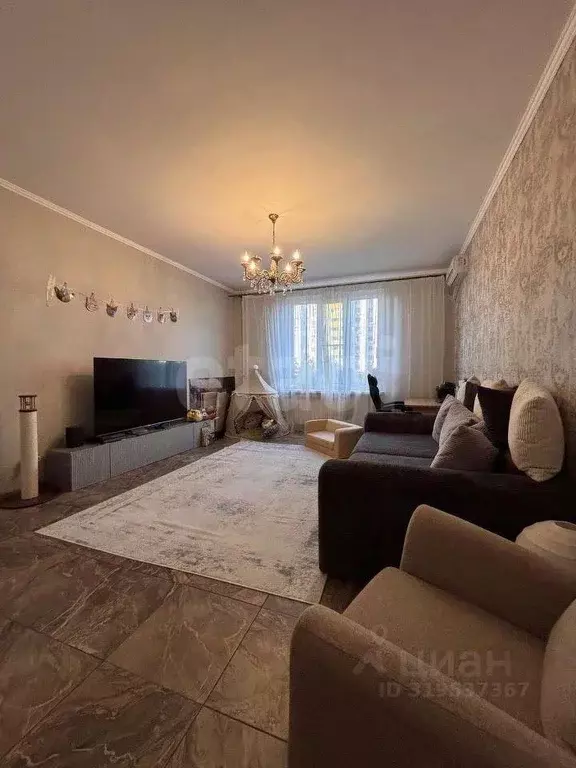 3-к кв. Ростовская область, Ростов-на-Дону ул. Скачкова, 52 (69.0 м) - Фото 0
