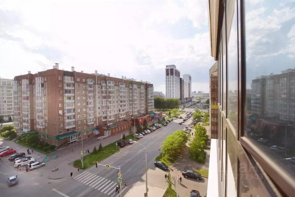 1-к кв. Красноярский край, Красноярск ул. 78-й Добровольческой ... - Фото 1