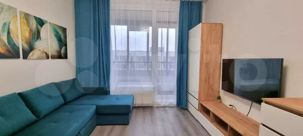 Квартира-студия, 24,6 м, 4/4 эт. - Фото 1