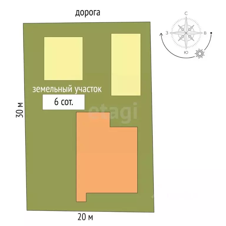 Дом в Ростовская область, Ростов-на-Дону ул. 4-я Канатная (125 м) - Фото 1