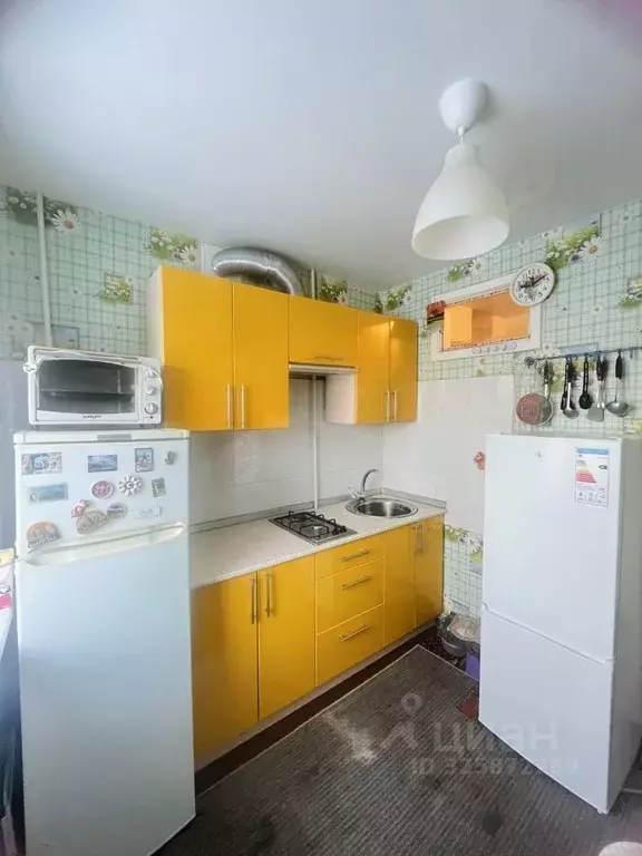 1-к кв. Нижегородская область, Кстово пл. Мира, 6А (32.0 м) - Фото 1