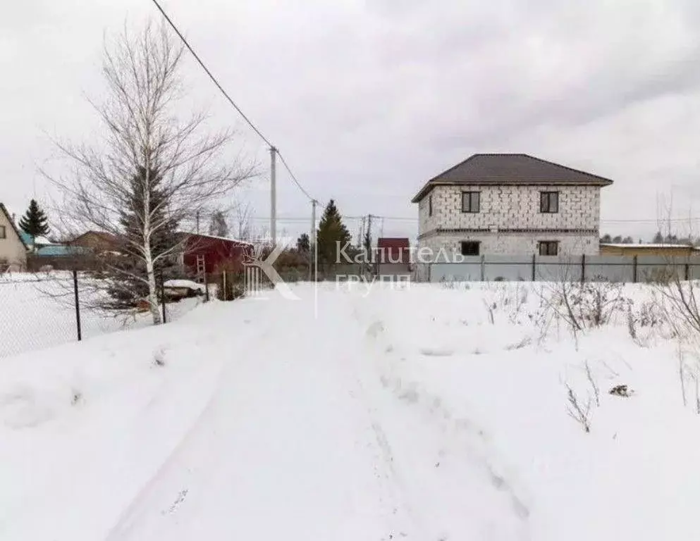 Участок в Тюменская область, Тюмень Якорь садовое товарищество, ул. ... - Фото 1