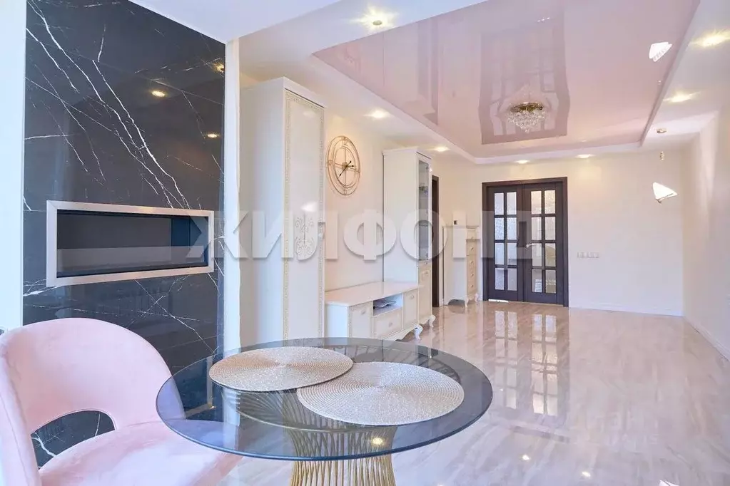 3-к кв. Томская область, Томск ул. Пушкина, 22 (100.0 м) - Фото 2