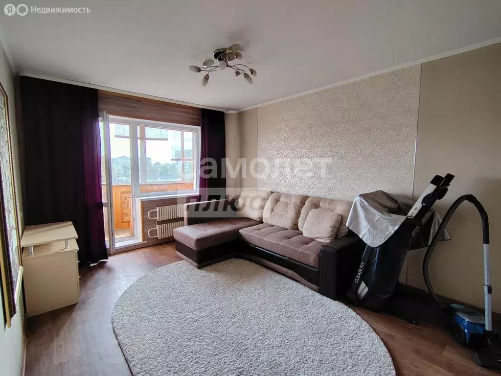 2-комнатная квартира: Омск, улица Алексея Полторацкого, 49/1 (53.1 м) - Фото 1