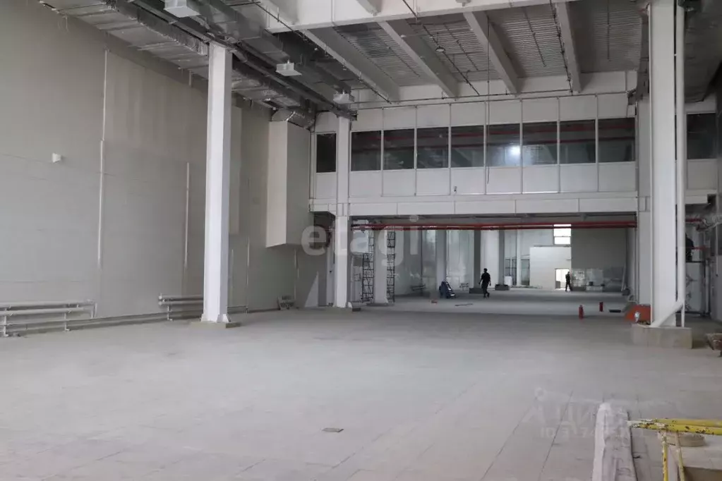 Торговая площадь в Башкортостан, Уфа Кольцевая ул., 65/1 (1447 м) - Фото 1