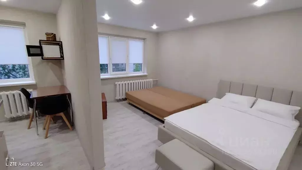 1-к кв. Татарстан, Казань ул. Николая Ершова, 55А (31.0 м) - Фото 1