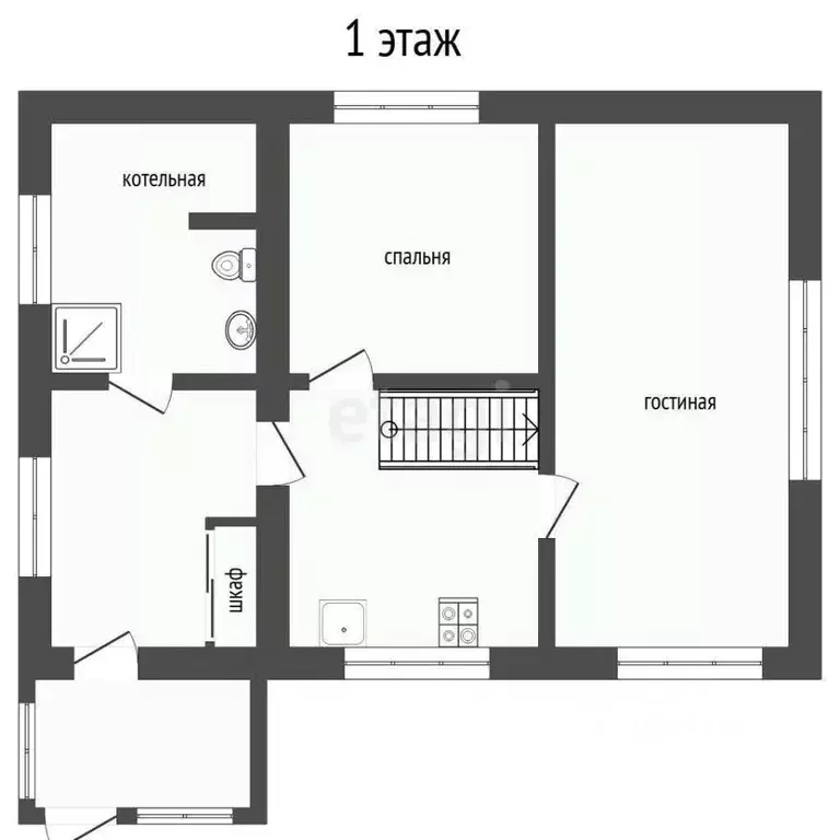 Дом в Тюменская область, Тюмень проезд Ялтинский (94 м) - Фото 0