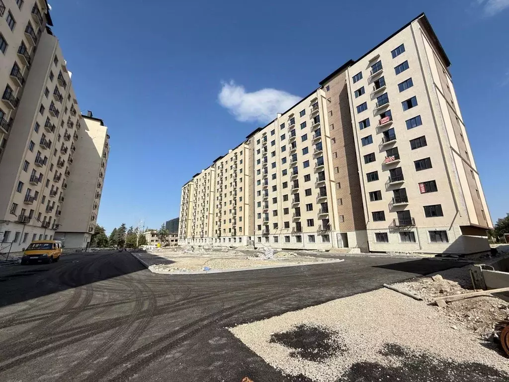 1-к кв. Кабардино-Балкария, Нальчик Кабардинская ул., 200 (44.6 м) - Фото 1