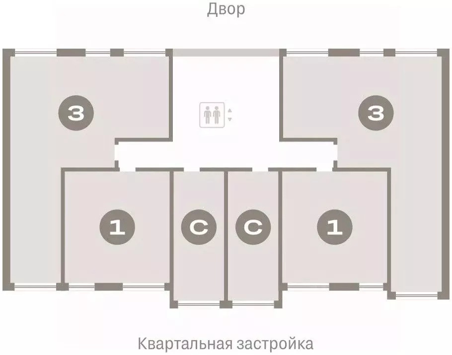 3-к кв. Тюменская область, Тюмень Мысовская ул., 26к1 (86.79 м) - Фото 1