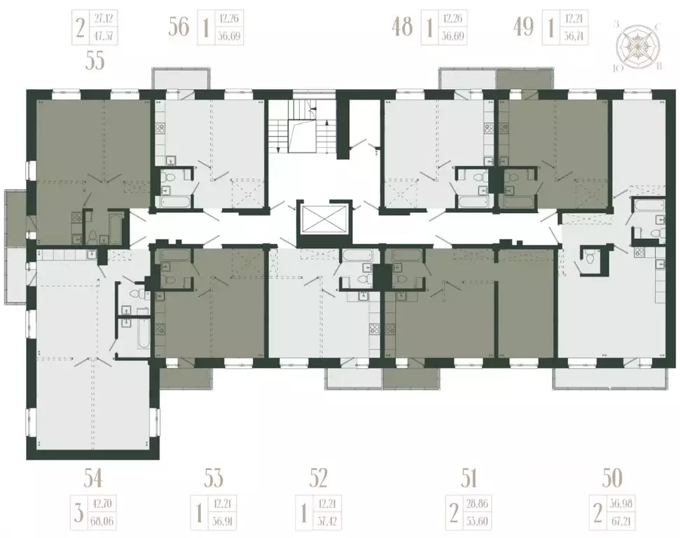 3-к кв. Иркутская область, Иркутский муниципальный округ, с. Мамоны ... - Фото 2