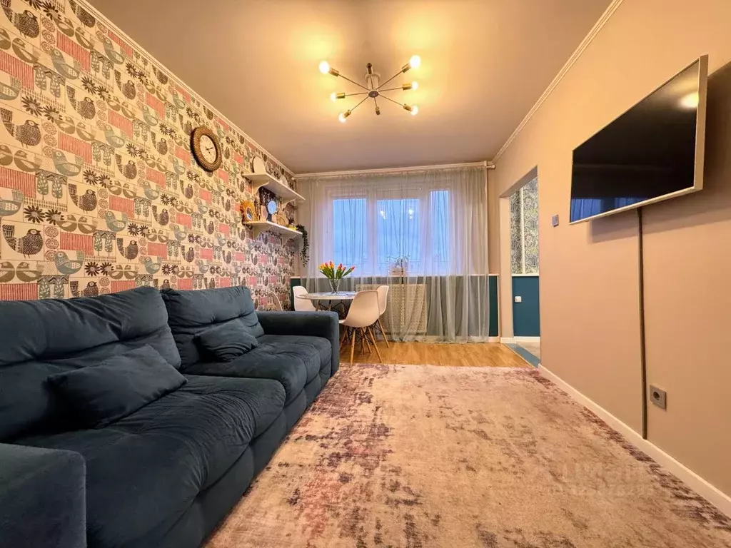 2-к кв. Санкт-Петербург Малая Балканская ул., 46 (73.0 м) - Фото 1