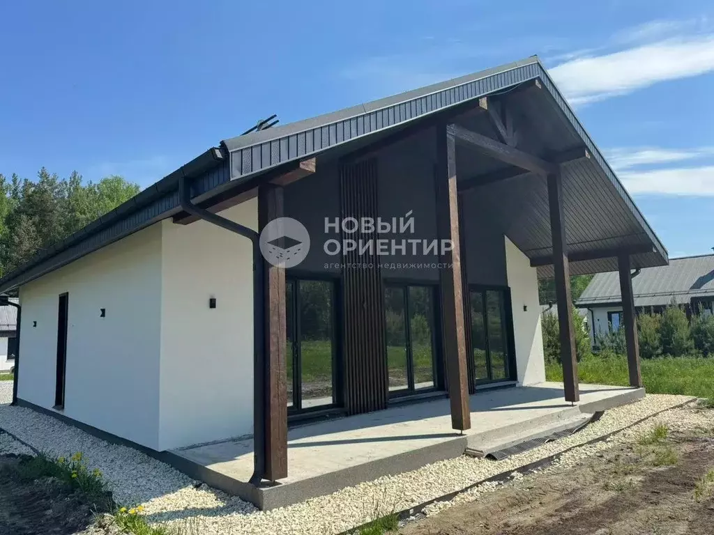 Дом в Свердловская область, Екатеринбург ул. Кордон Шиловский (122 м) - Фото 0