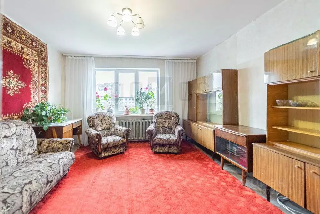 3-к кв. Свердловская область, Екатеринбург ул. Восстания, 124 (58.0 м) - Фото 0