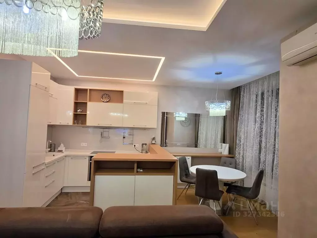 2-к кв. Москва Береговой проезд, 5Ак6 (65.0 м) - Фото 1