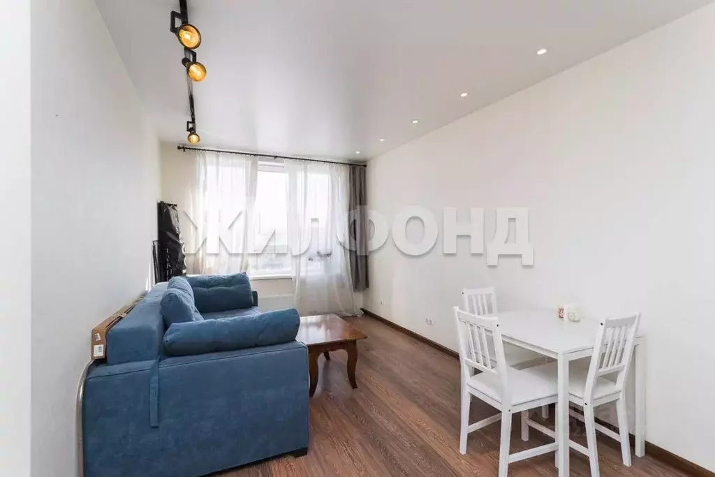 1-к кв. Новосибирская область, Новосибирск ул. Королева, 1А (39.9 м) - Фото 1
