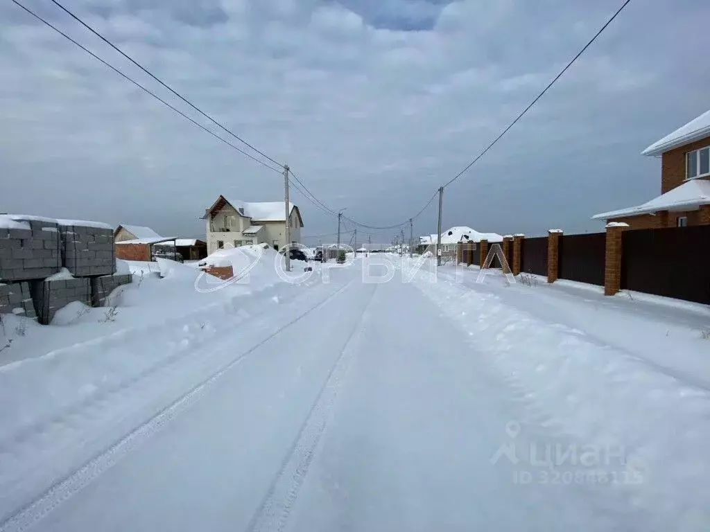 Участок в Тюменская область, Тюменский район, с. Кулига, Сказка кп ул. ... - Фото 0