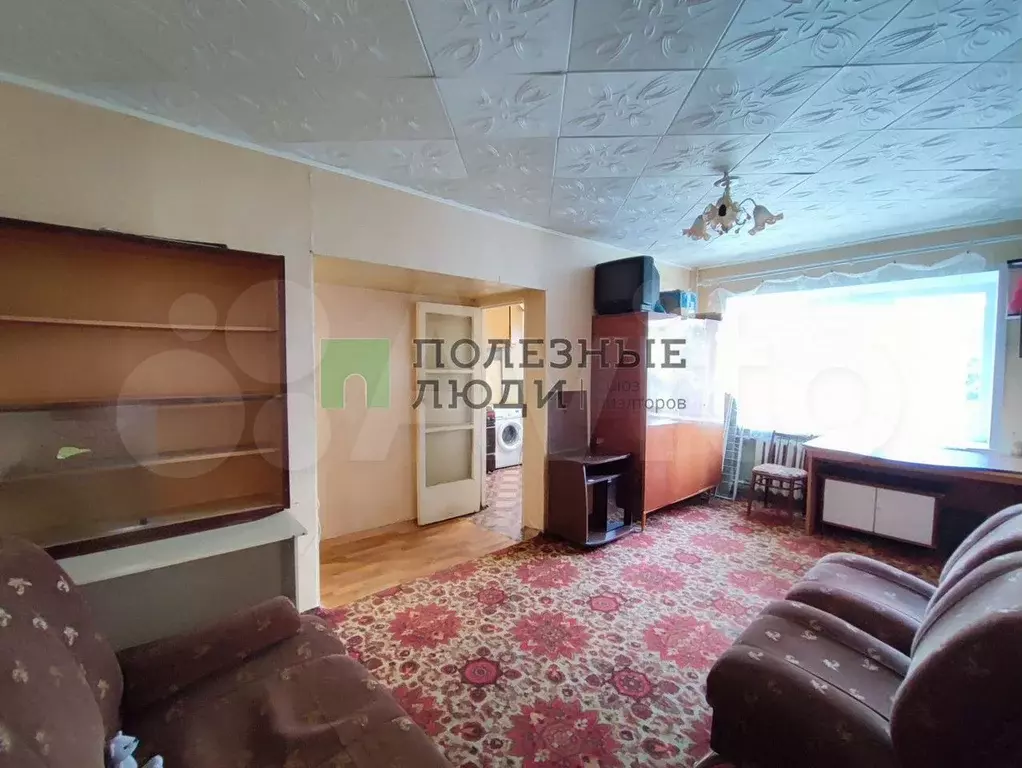 2-к. квартира, 45 м, 1/5 эт. - Фото 1