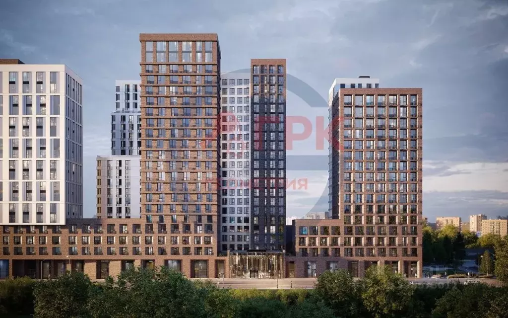 Студия Москва Автомобильный проезд, 4 (23.69 м) - Фото 1